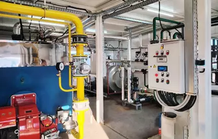 Техническое обслуживание газового и котельного оборудования