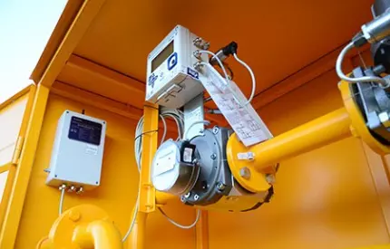 Обслуживание узлов учета расхода газа (УУРГ)